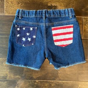 Girls 4th of July Shorts
